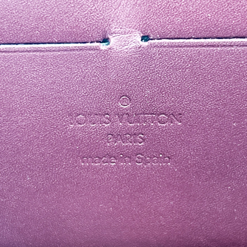 LOUIS VUITTON purse M91477 Zippy wallet Vernis Bordeaux Bordeaux Women Used