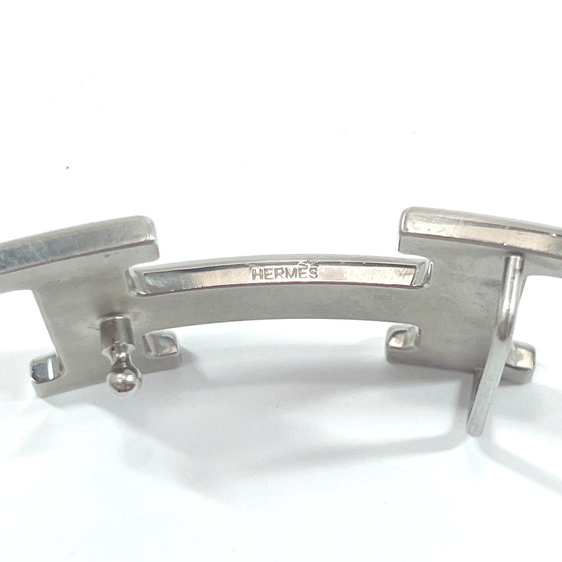 HERMES Other accessories buckle Constance metal Silver unisex Used