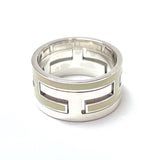 HERMES Ring Move ash Silver925 #11(JP Size) Silver Silver Women Used