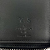 LOUIS VUITTON purse M62902 Zippy Wallet Vertical Monogram shadow leather Black unisex Used