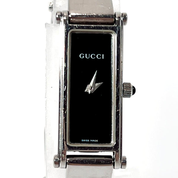 GUCCI Watches 1500L Stainless Steel/Stainless Steel Silver Silver Women Used