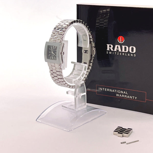 RADO Watches 322.0682.3 Diastar Stainless Steel/Stainless Steel Silver Silver Women Used