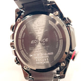 CASIO Watches EQB-501 Edifice Tough Solar Powered Stainless Steel Black mens Used