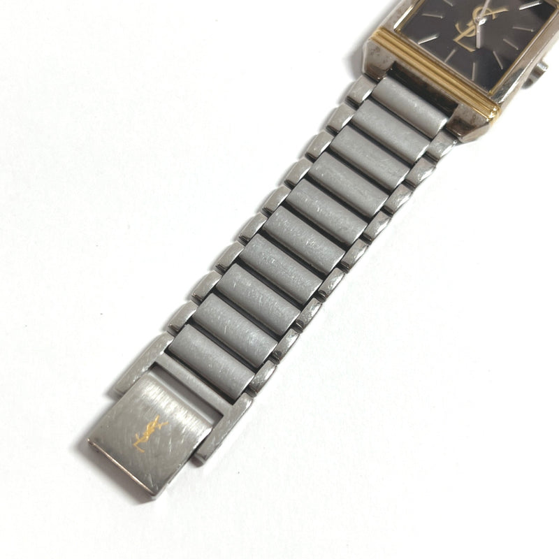 YVES SAINT LAURENT Watches 5421-HO4724 Y Stainless Steel/Stainless Steel Silver Silver Women Used