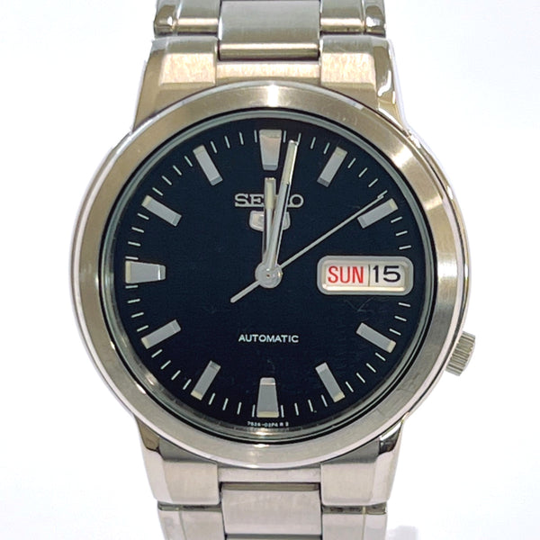 SEIKO Watches 7S26-01F0  Five Stainless Steel/Stainless Steel Silver mens Used