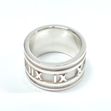 TIFFANY&Co. Ring Atlas Silver925 #13(JP Size) Silver unisex Used
