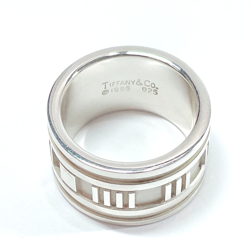 TIFFANY&Co. Ring Atlas Silver925 #13(JP Size) Silver unisex Used