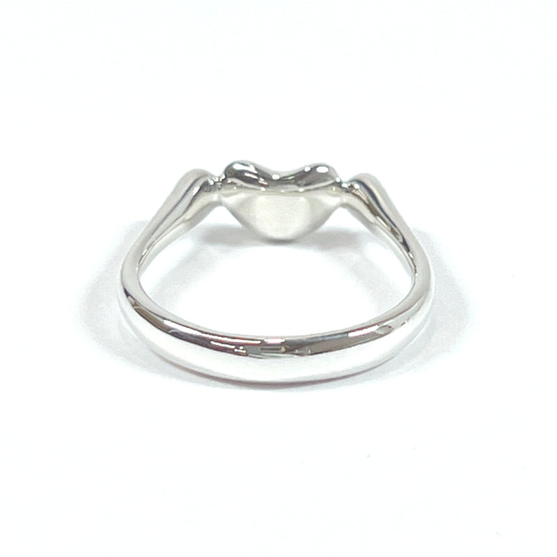 TIFFANY&Co. Ring Bean heart Silver925 #11(JP Size) Silver Women Used