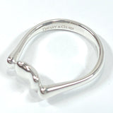 TIFFANY&Co. Ring Bean heart Silver925 #11(JP Size) Silver Women Used
