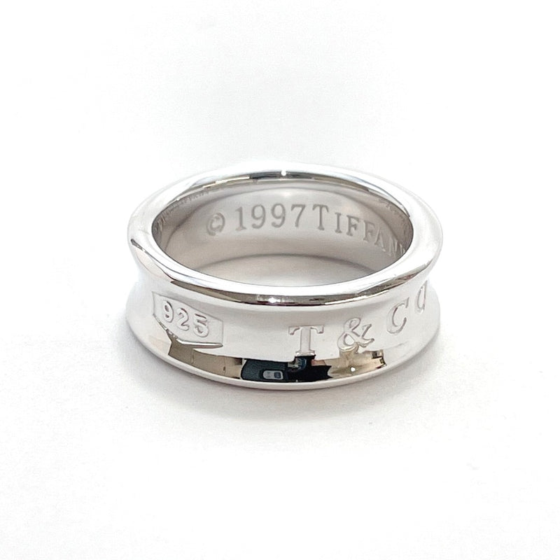 TIFFANY&Co. Ring 1837 Silver925 #11(JP Size) Silver unisex Used