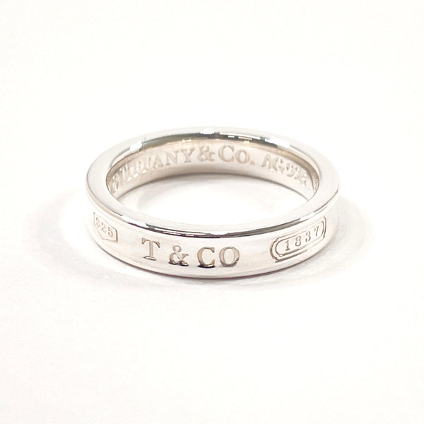 TIFFANY&Co. Ring 1837 Narrow Silver925 #9(JP Size) Silver Women Used