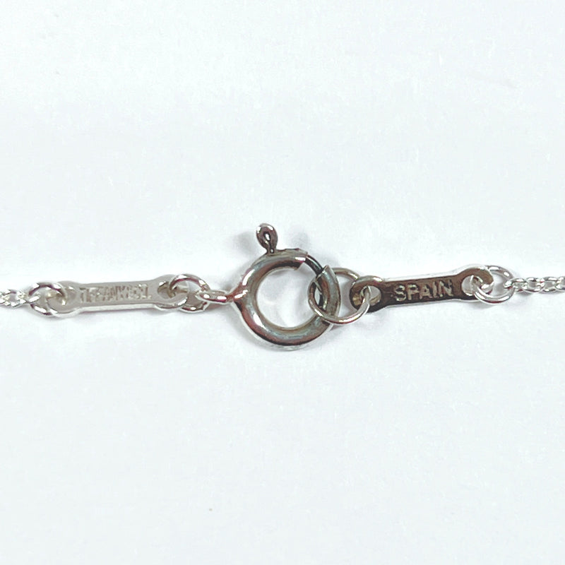 TIFFANY&Co. Necklace Open teardrop Silver925 Silver Women Used