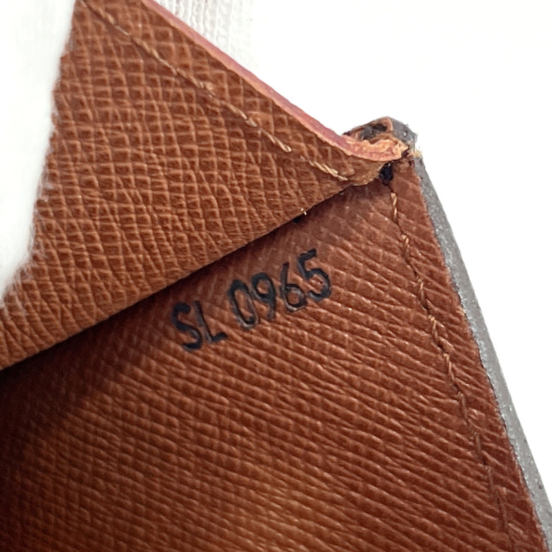 LOUIS VUITTON Clutch bag M51801 Porto envelope Documents case Monogram –
