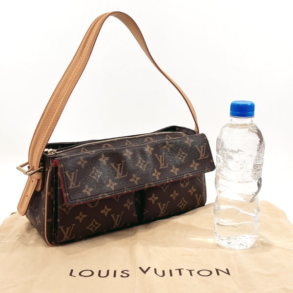 LOUIS VUITTON Shoulder Bag M51164 Viva Cite MM Monogram canvas Brown Women Used