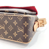 LOUIS VUITTON LV Viva Cite MM Used Shoulder Handbag Monogram M51164 #AH598
