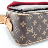 Authentic Louis Vuitton Monogram Viva Cite MM Shoulder Bag M51164 LV F/S