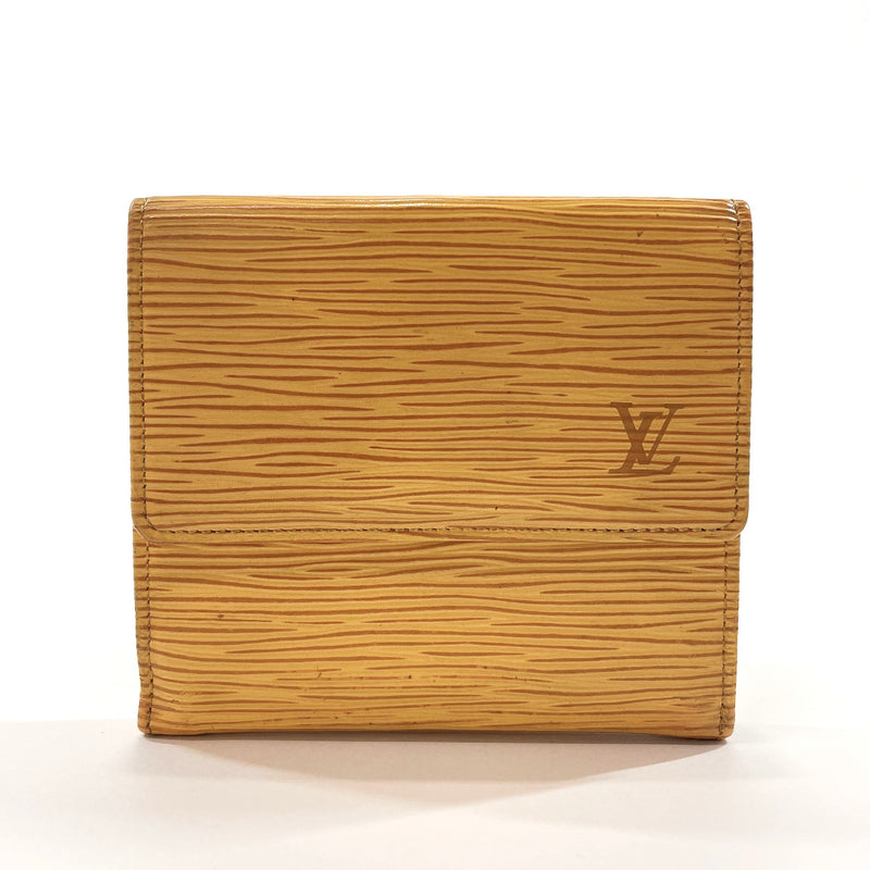 Louis Vuitton LV EPI Leather Key Holder & Trifold Wallet-Black