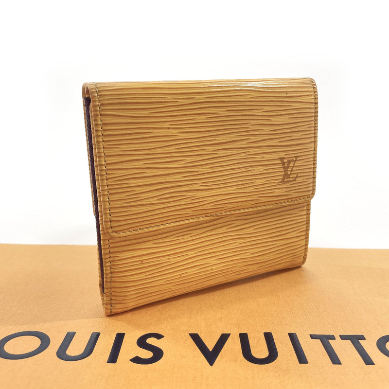 LOUIS VUITTON Tri-fold wallet M63489 Portonet Bie Cartes Crédit