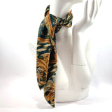 FENDI scarf silk green green Women Used