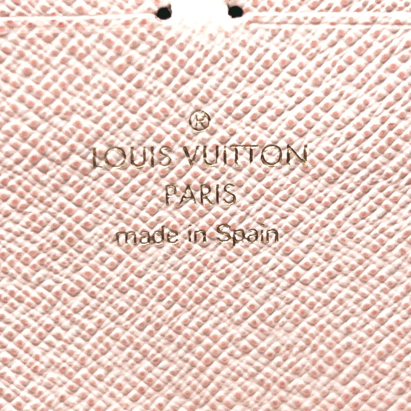 LOUIS VUITTON purse M61298 Portefeiulle Clement Monogram canvas Brown Brown unisex Used
