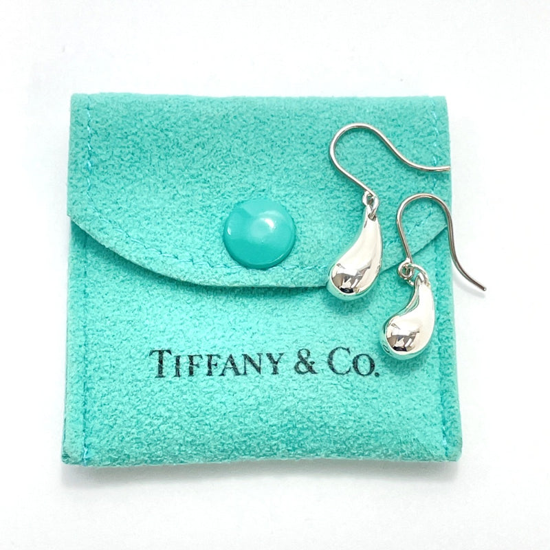 TIFFANY&Co. earring teardrop Silver925 Silver Women Used