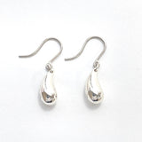 TIFFANY&Co. earring teardrop Silver925 Silver Women Used