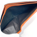 GUCCI wallet 146223 Sima leather Orange Women Used