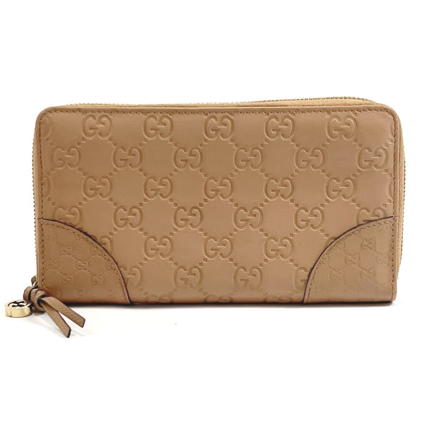 GUCCI purse 323397 Sima leather beige Women Used