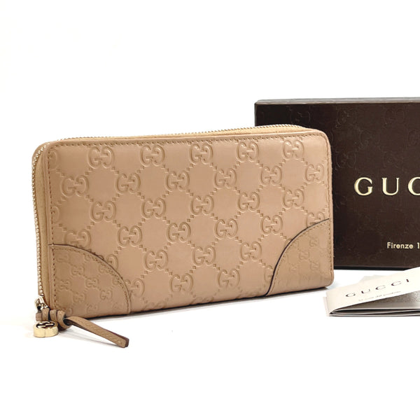 GUCCI purse 323397 Sima leather beige Women Used
