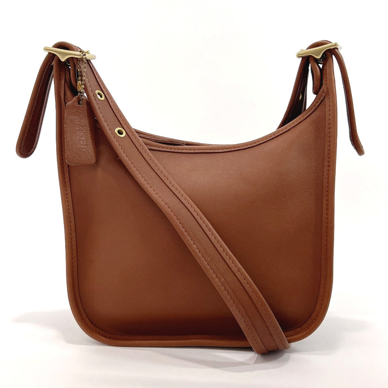 COACH Shoulder Bag 9950 Old coach leather Brown unisex Used – JP