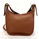 COACH Shoulder Bag 9950 Old coach leather Brown unisex Used