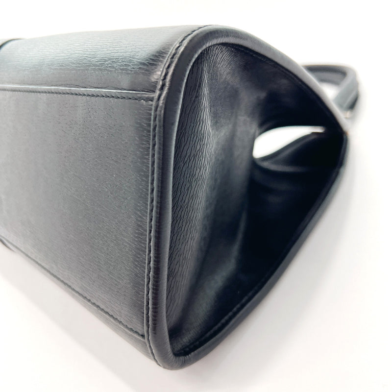 GUCCI Handbag 002・1067 Jackie leather Black Women Used