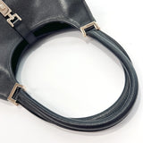 GUCCI Handbag 002・1067 Jackie leather Black Women Used
