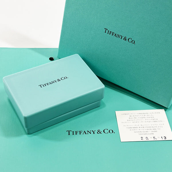 TIFFANY&Co. Other miscellaneous goods accessory case Pottery blue unisex New