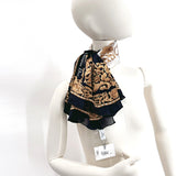 Christian Dior scarf silk Black Women Used