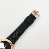 GUCCI Watches 3000M Gold Plated/leather gold gold Women Used