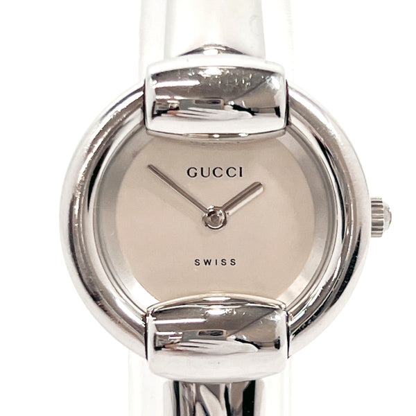 GUCCI Watches 1400L Stainless Steel/Stainless Steel Silver Women Used
