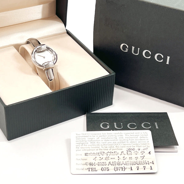 GUCCI Watches 1400L Stainless Steel/Stainless Steel Silver Women Used