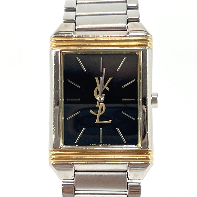 YVES SAINT LAURENT Watches 5421-H04724Y Stainless Steel/Stainless Steel Silver Silver Women Used