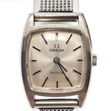 OMEGA Watches De Ville Stainless Steel/Stainless Steel Silver Women Used