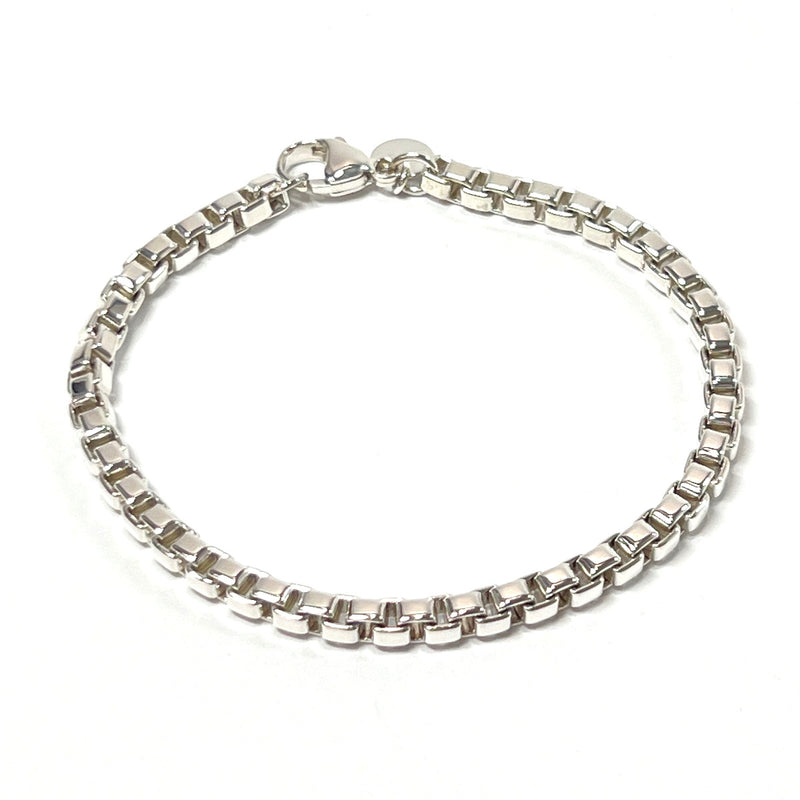 TIFFANY&Co. bracelet Venetian Silver925 Silver Women Used