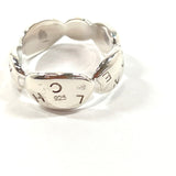 CHANEL Ring Logo ring Silver925 #10(JP Size) Silver Women Used
