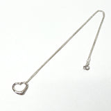 TIFFANY&Co. Necklace Open heart El Saperetti Silver925 Silver Women Used