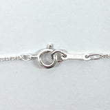 TIFFANY&Co. Necklace Open heart El Saperetti Silver925 Silver Women Used