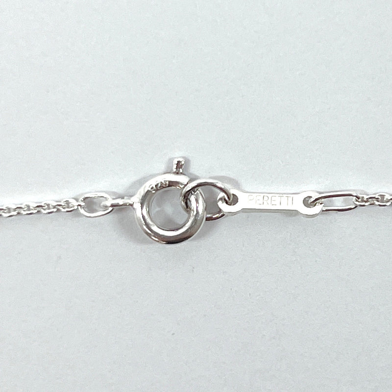 TIFFANY&Co. Necklace Open heart El Saperetti Silver925 Silver Women Used