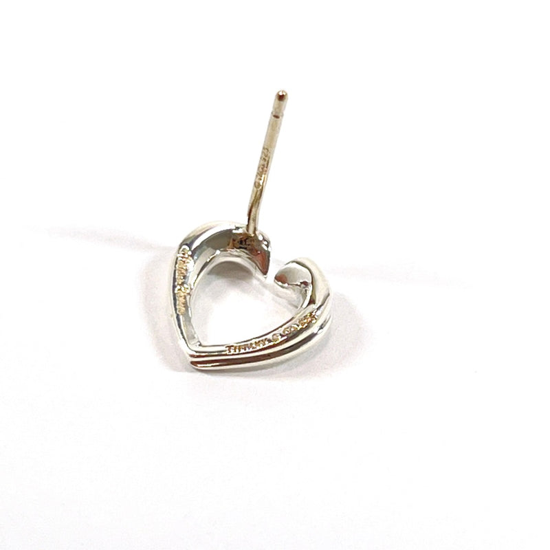 TIFFANY&Co. earring Heart motif Paloma Picasso Silver925 Silver Women Used