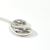TIFFANY&Co. Necklace Double teardrop El Saperetti Silver925 Silver Women Used