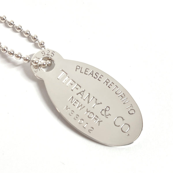 TIFFANY&Co. Necklace Return to Tag Necklace Silver925 Silver unisex Used