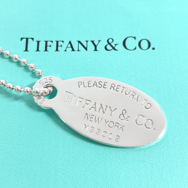 TIFFANY&Co. Necklace Return to Tag Necklace Silver925 Silver unisex Used