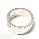 GUCCI Ring Branded Cutout G Silver925 #10(JP Size) Silver Women Used